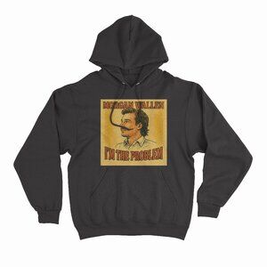 (NEW) Morgan Wallen - I'm The Problem Black Hoodie